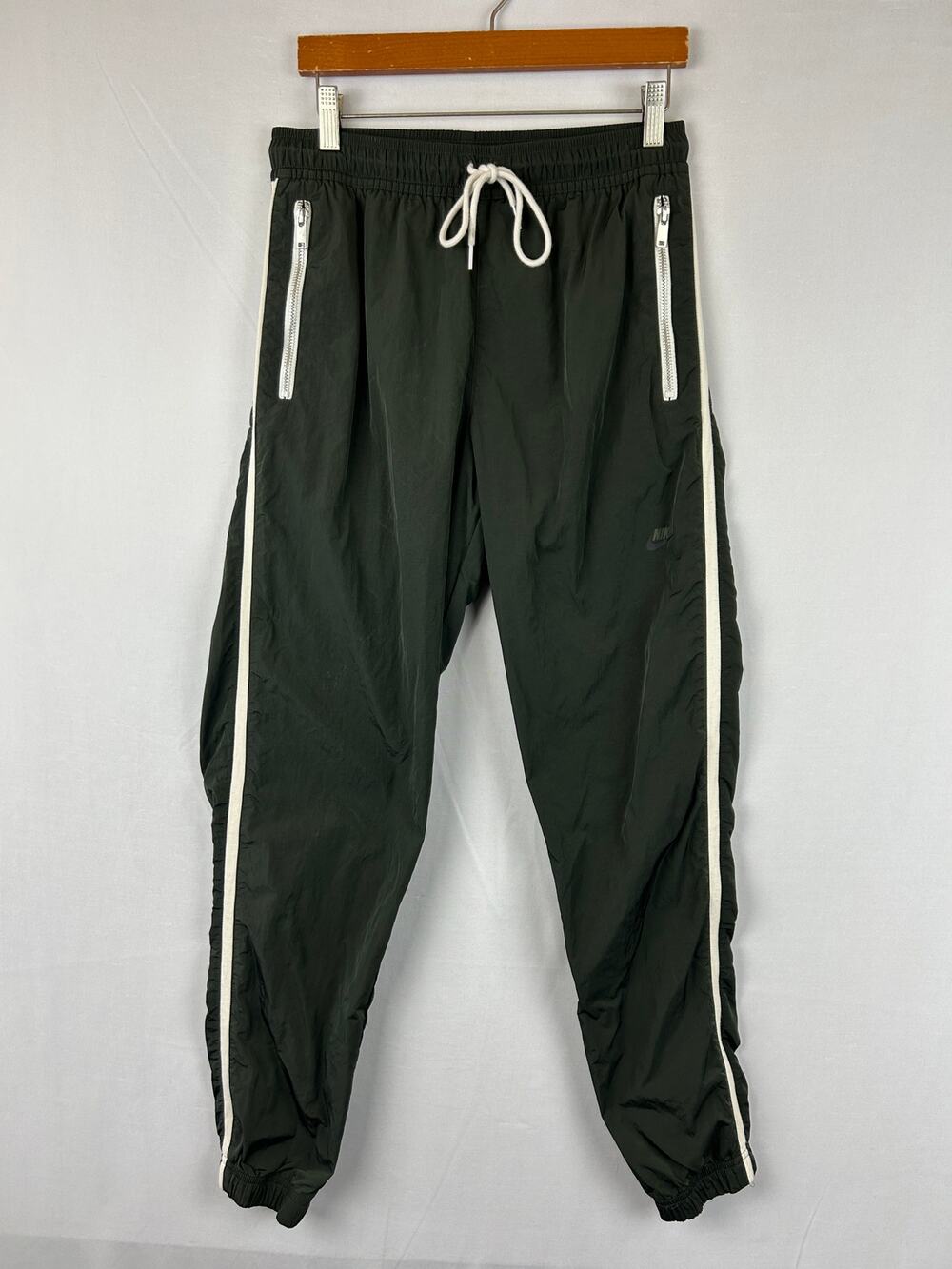 Nike Sportswear NSW Woven Jogger Pants Olive Green DD7036-355 Men's Size S
